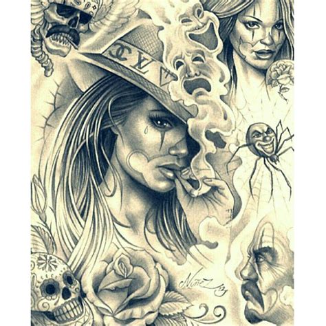 chicano drawings ideas|chicano pencil drawings easy.